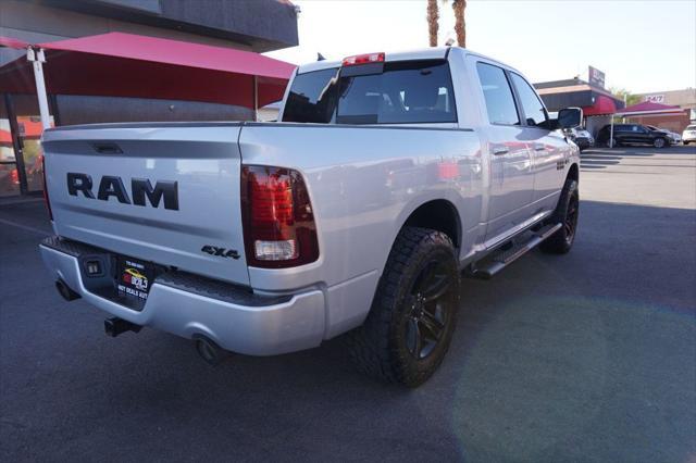 used 2017 Ram 1500 car, priced at $28,498
