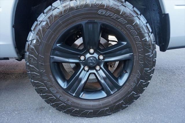 used 2017 Ram 1500 car, priced at $28,498