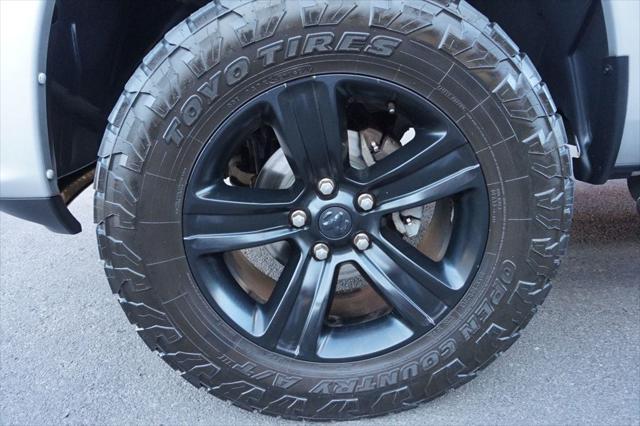 used 2017 Ram 1500 car, priced at $28,498