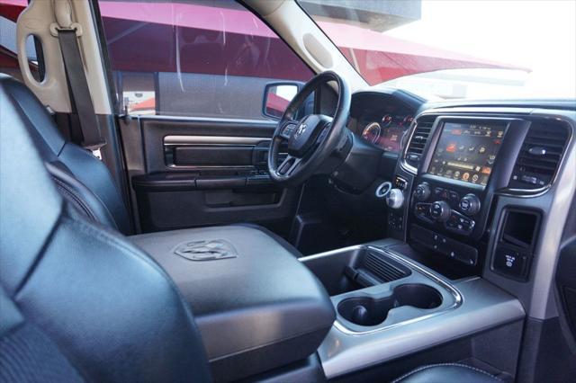 used 2017 Ram 1500 car, priced at $28,498