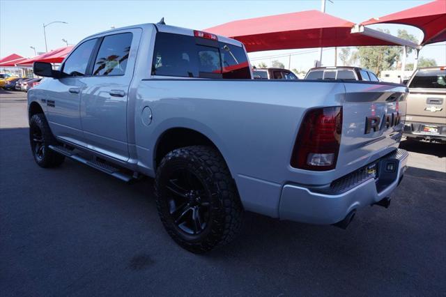 used 2017 Ram 1500 car, priced at $28,498
