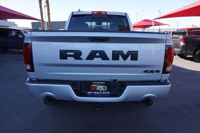 used 2017 Ram 1500 car, priced at $28,498
