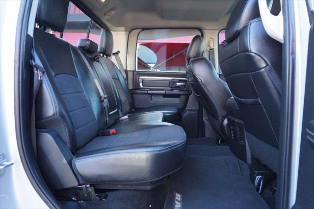 used 2017 Ram 1500 car, priced at $28,498