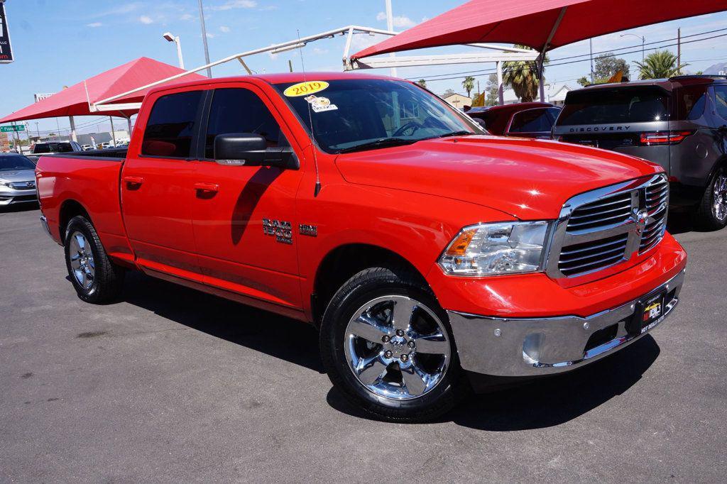 used 2019 Ram 1500 car, priced at $22,498