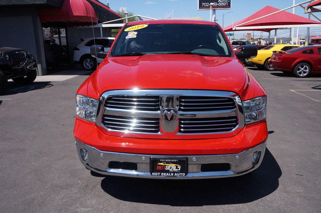 used 2019 Ram 1500 car, priced at $22,498
