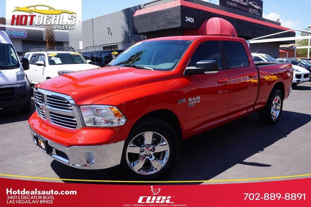used 2019 Ram 1500 car, priced at $22,498