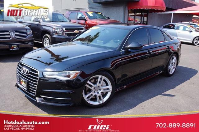 used 2016 Audi A6 car, priced at $13,498