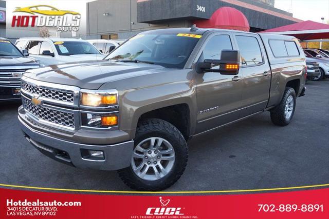 used 2015 Chevrolet Silverado 1500 car, priced at $22,998