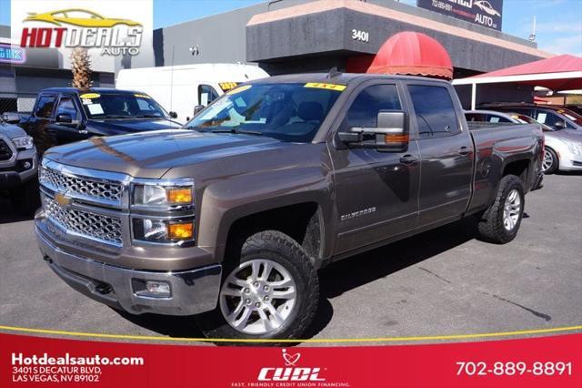 used 2015 Chevrolet Silverado 1500 car, priced at $22,498