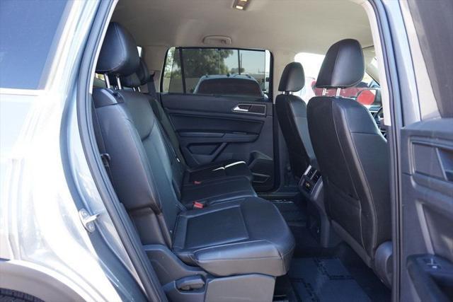 used 2018 Volkswagen Atlas car, priced at $17,698