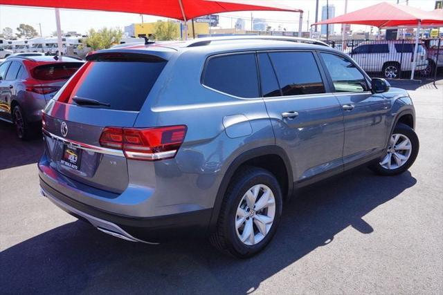 used 2018 Volkswagen Atlas car, priced at $17,698