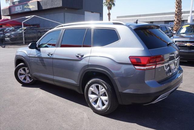 used 2018 Volkswagen Atlas car, priced at $17,698