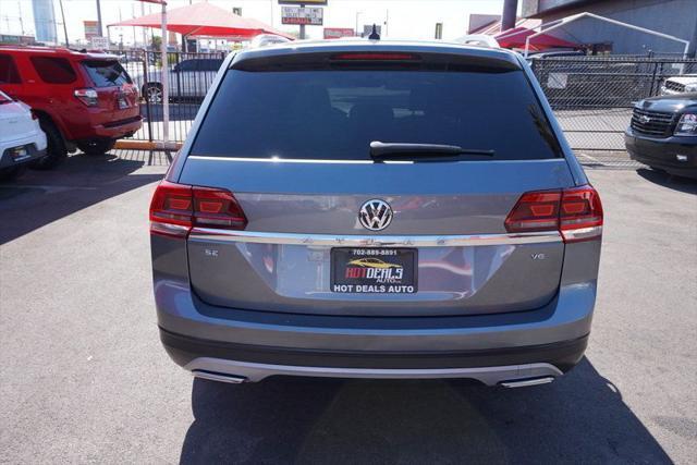 used 2018 Volkswagen Atlas car, priced at $17,698