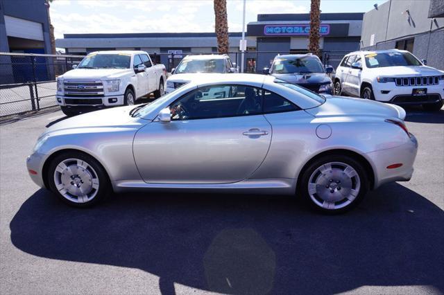 used 2003 Lexus SC 430 car, priced at $15,998