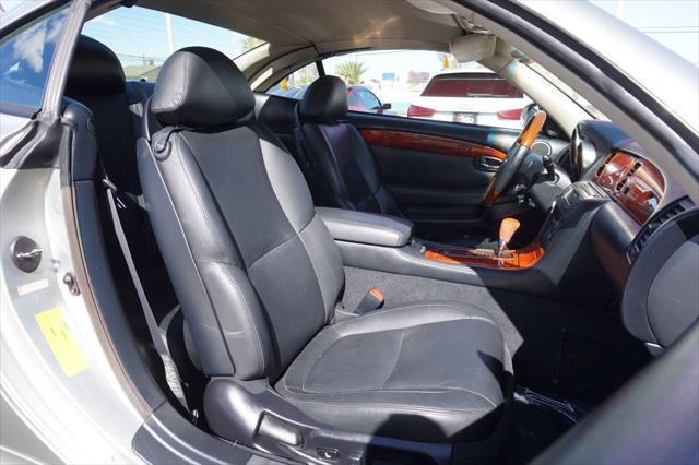 used 2003 Lexus SC 430 car, priced at $15,998