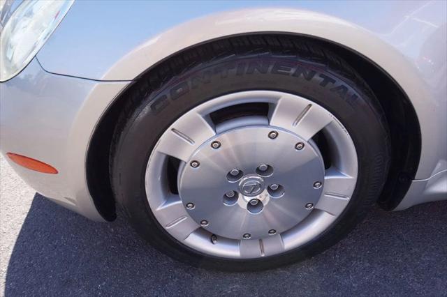 used 2003 Lexus SC 430 car, priced at $15,998