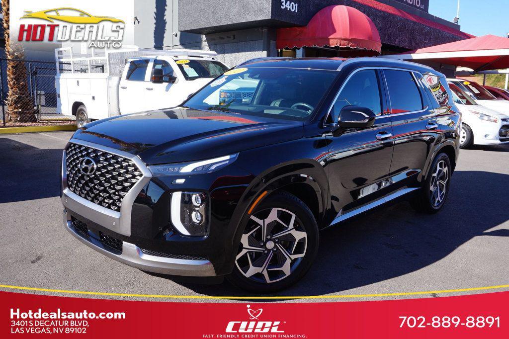 used 2022 Hyundai Palisade car