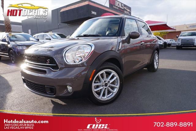 used 2015 MINI Countryman car, priced at $10,998