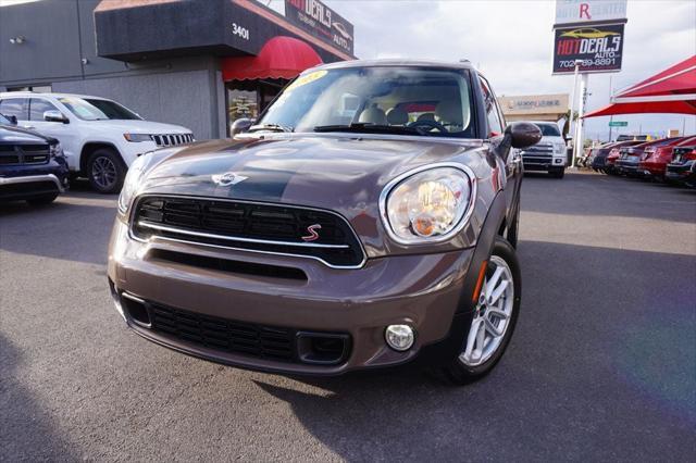 used 2015 MINI Countryman car, priced at $10,998