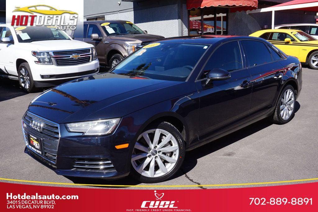 used 2017 Audi A4 car, priced at $12,998