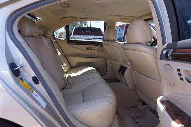 used 2014 Lexus LS 460 car, priced at $18,698