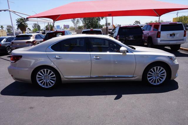 used 2014 Lexus LS 460 car, priced at $18,698