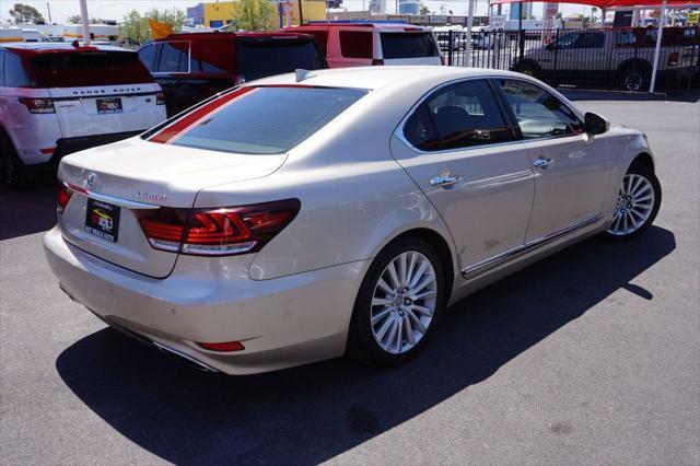 used 2014 Lexus LS 460 car, priced at $18,698