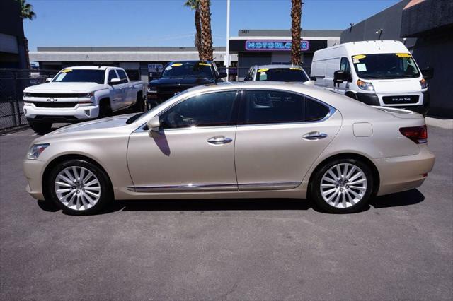 used 2014 Lexus LS 460 car, priced at $18,698