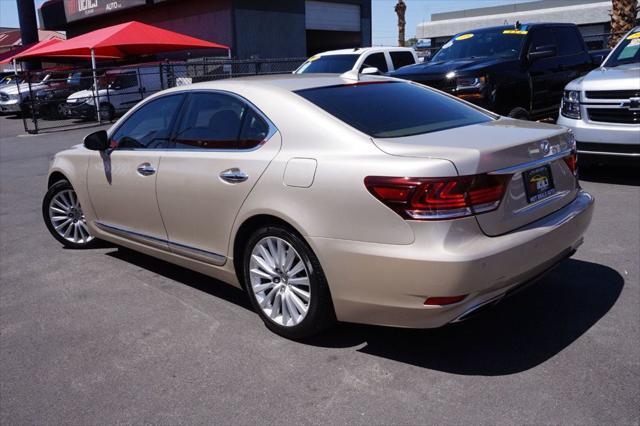 used 2014 Lexus LS 460 car, priced at $18,698