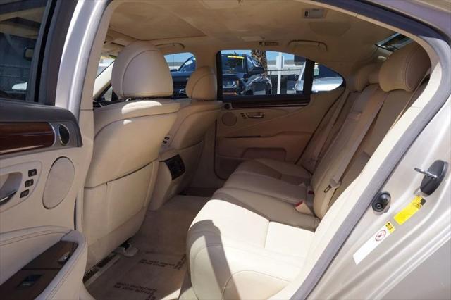used 2014 Lexus LS 460 car, priced at $18,698