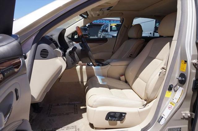 used 2014 Lexus LS 460 car, priced at $18,698