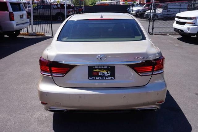 used 2014 Lexus LS 460 car, priced at $18,698