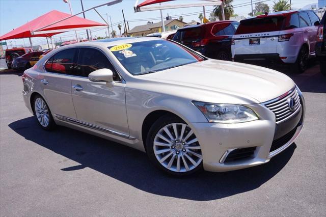 used 2014 Lexus LS 460 car, priced at $18,698
