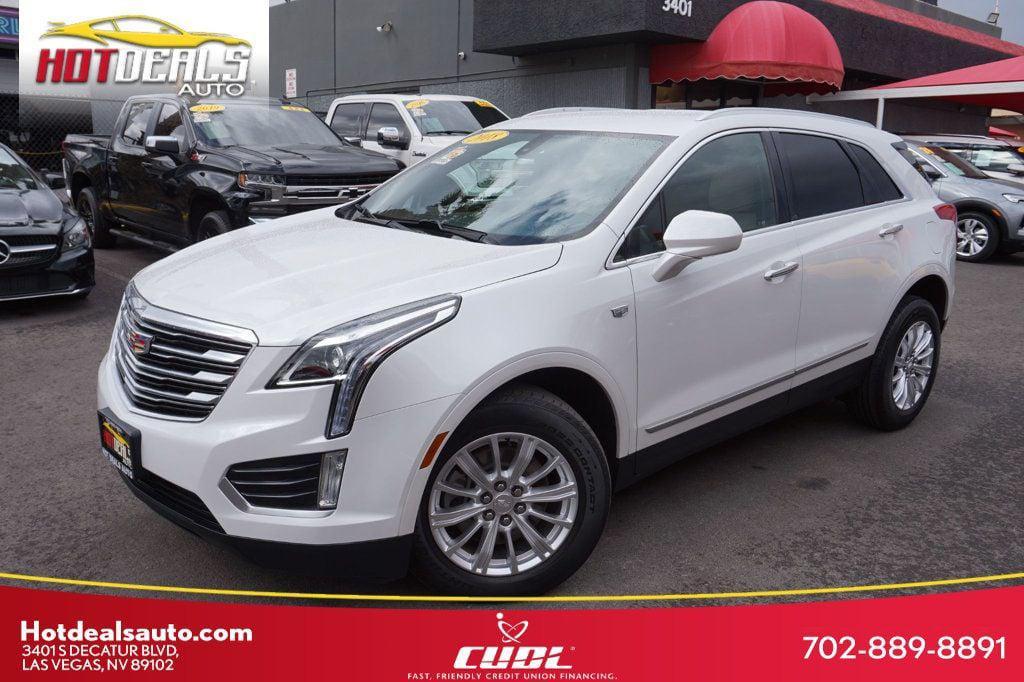used 2018 Cadillac XT5 car, priced at $19,998