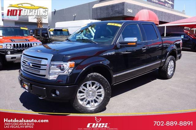 used 2013 Ford F-150 car, priced at $16,998