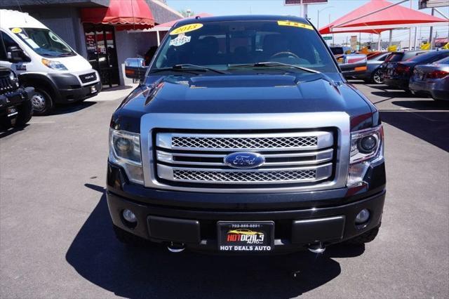 used 2013 Ford F-150 car, priced at $16,998