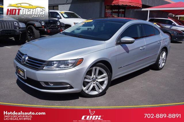 used 2013 Volkswagen CC car, priced at $9,498