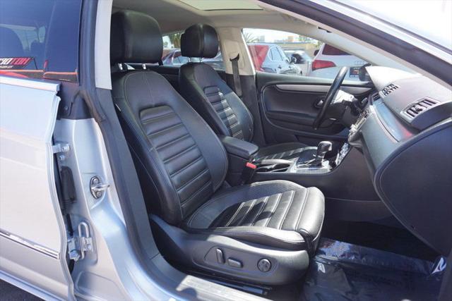 used 2013 Volkswagen CC car, priced at $9,498