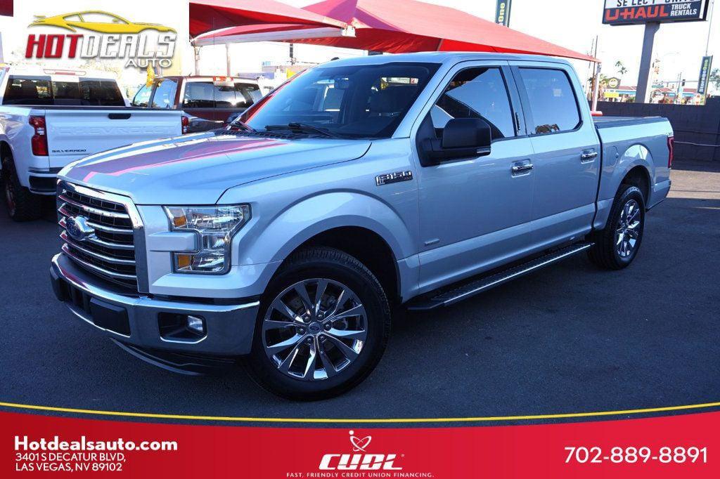 used 2016 Ford F-150 car, priced at $20,998