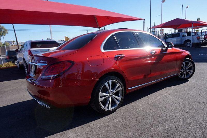 used 2021 Mercedes-Benz C-Class car, priced at $23,998