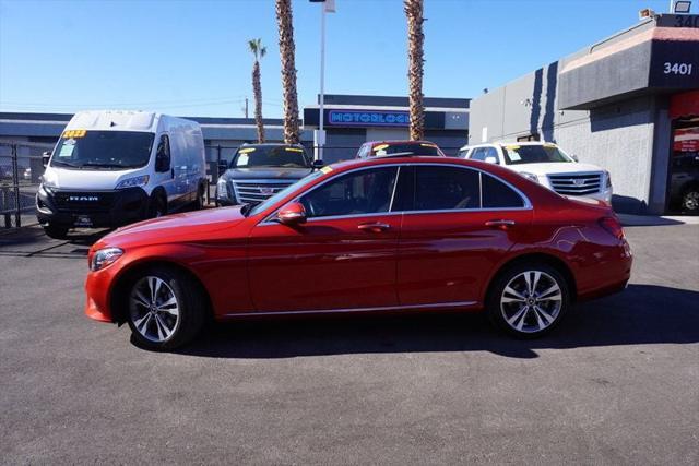 used 2021 Mercedes-Benz C-Class car, priced at $24,498