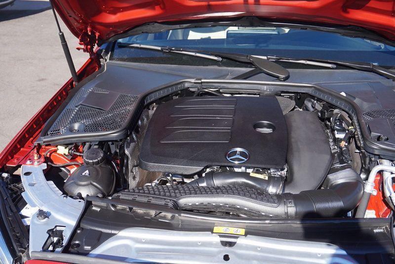 used 2021 Mercedes-Benz C-Class car, priced at $23,998