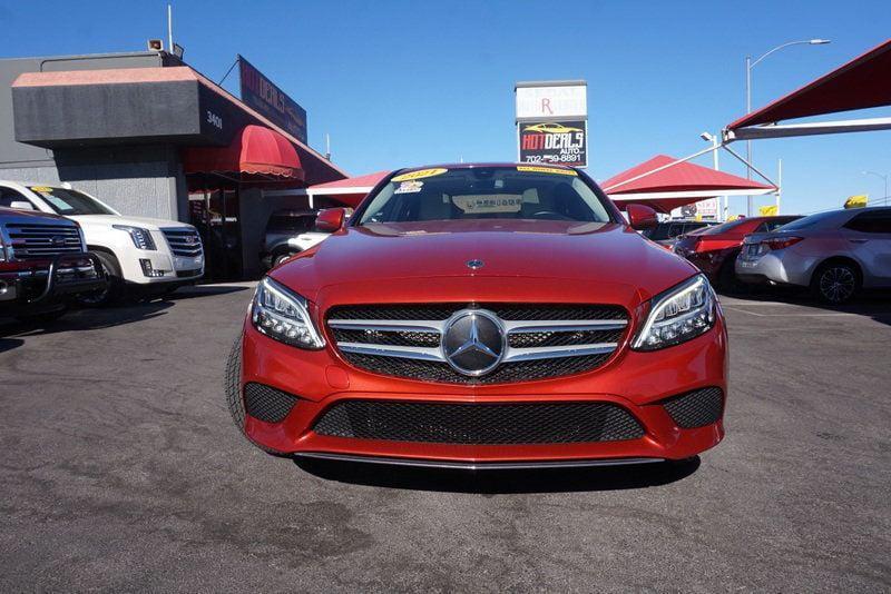 used 2021 Mercedes-Benz C-Class car, priced at $23,998