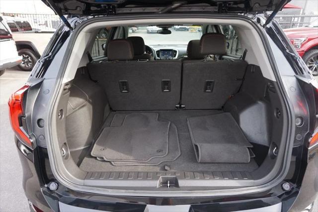 used 2021 GMC Terrain car, priced at $18,998