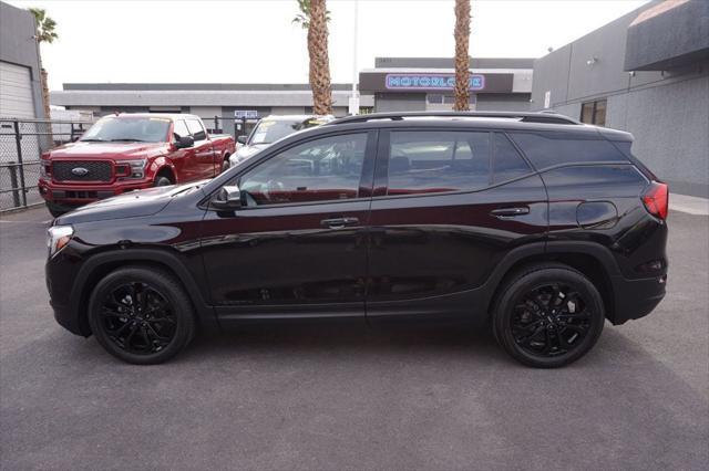 used 2021 GMC Terrain car, priced at $18,998