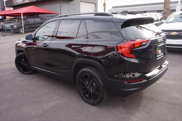 used 2021 GMC Terrain car, priced at $18,998