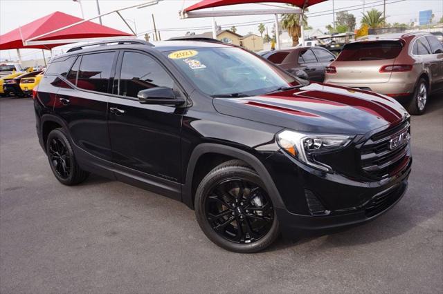 used 2021 GMC Terrain car, priced at $18,998