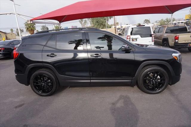 used 2021 GMC Terrain car, priced at $18,998