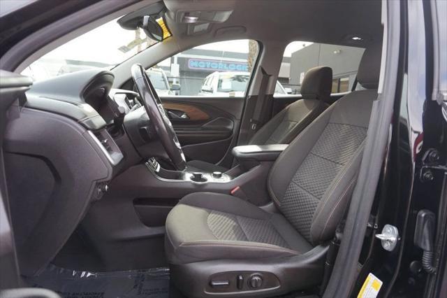 used 2021 GMC Terrain car, priced at $18,998
