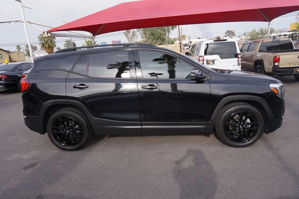 used 2021 GMC Terrain car, priced at $18,998